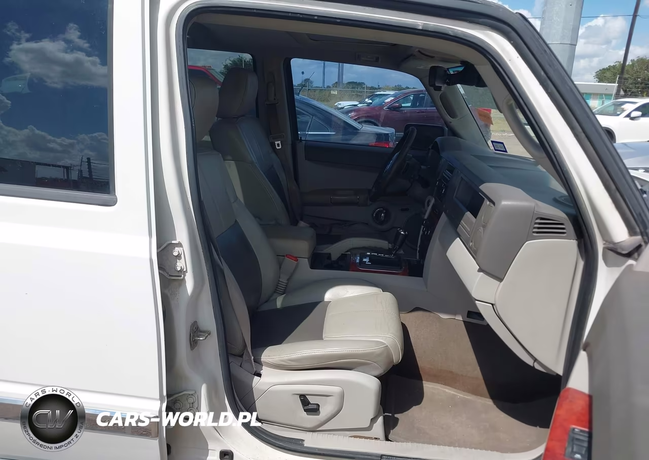 2006 Jeep Commander Limited VIN:1J8HG58296C124771 - 5