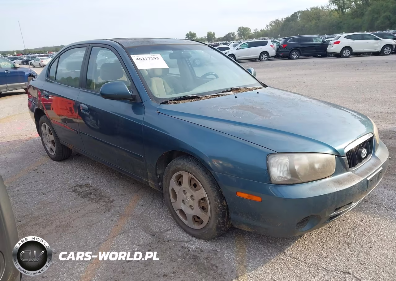 2003 Hyundai Elantra Gls-Gt – zdjęcie 1 z 11