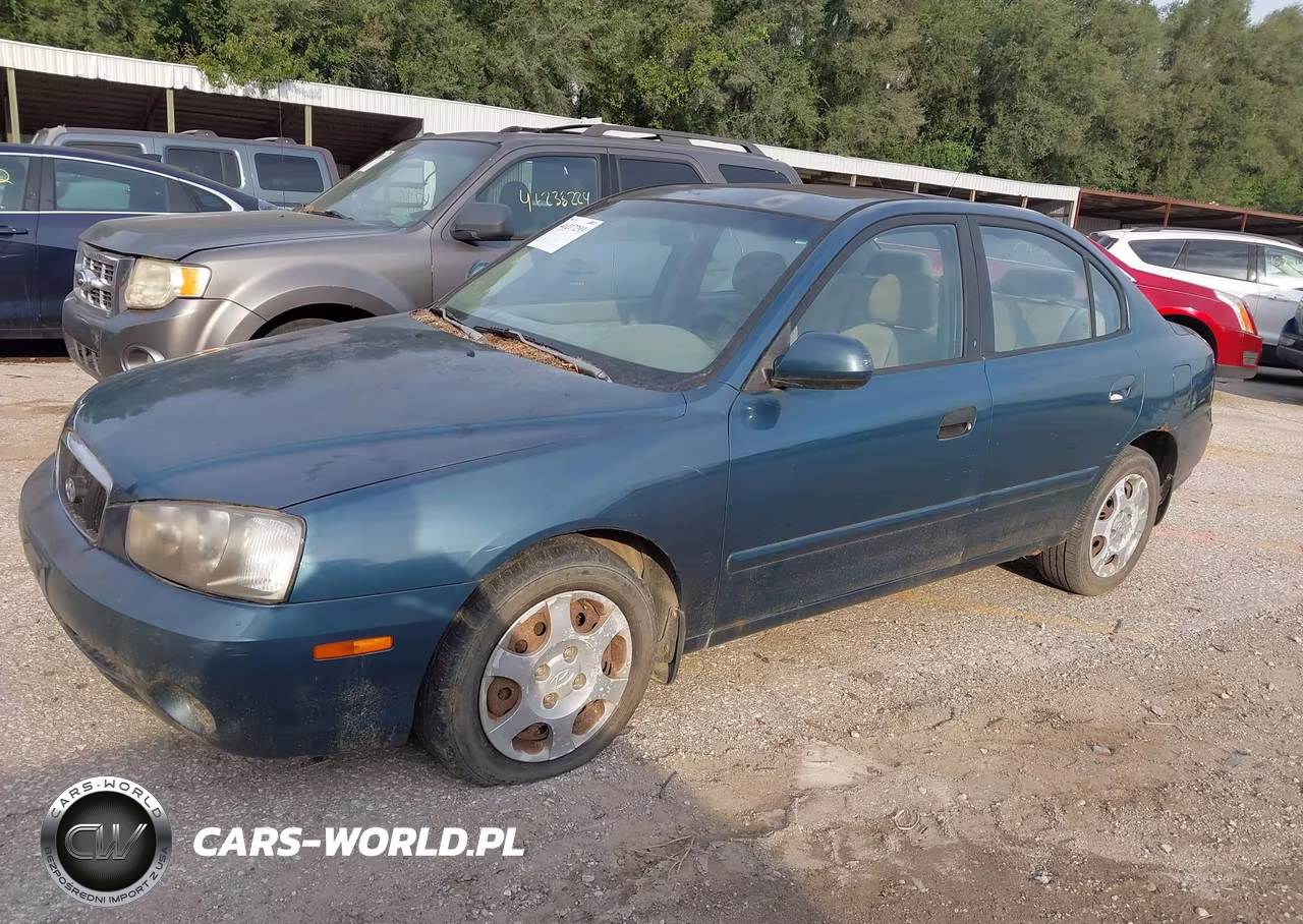 2003 Hyundai Elantra Gls-Gt VIN:KMHDN45D03U636559 - 2
