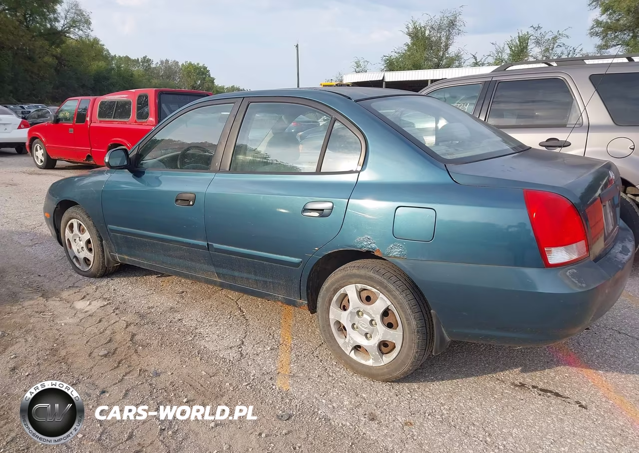 2003 Hyundai Elantra Gls-Gt VIN:KMHDN45D03U636559 - 3