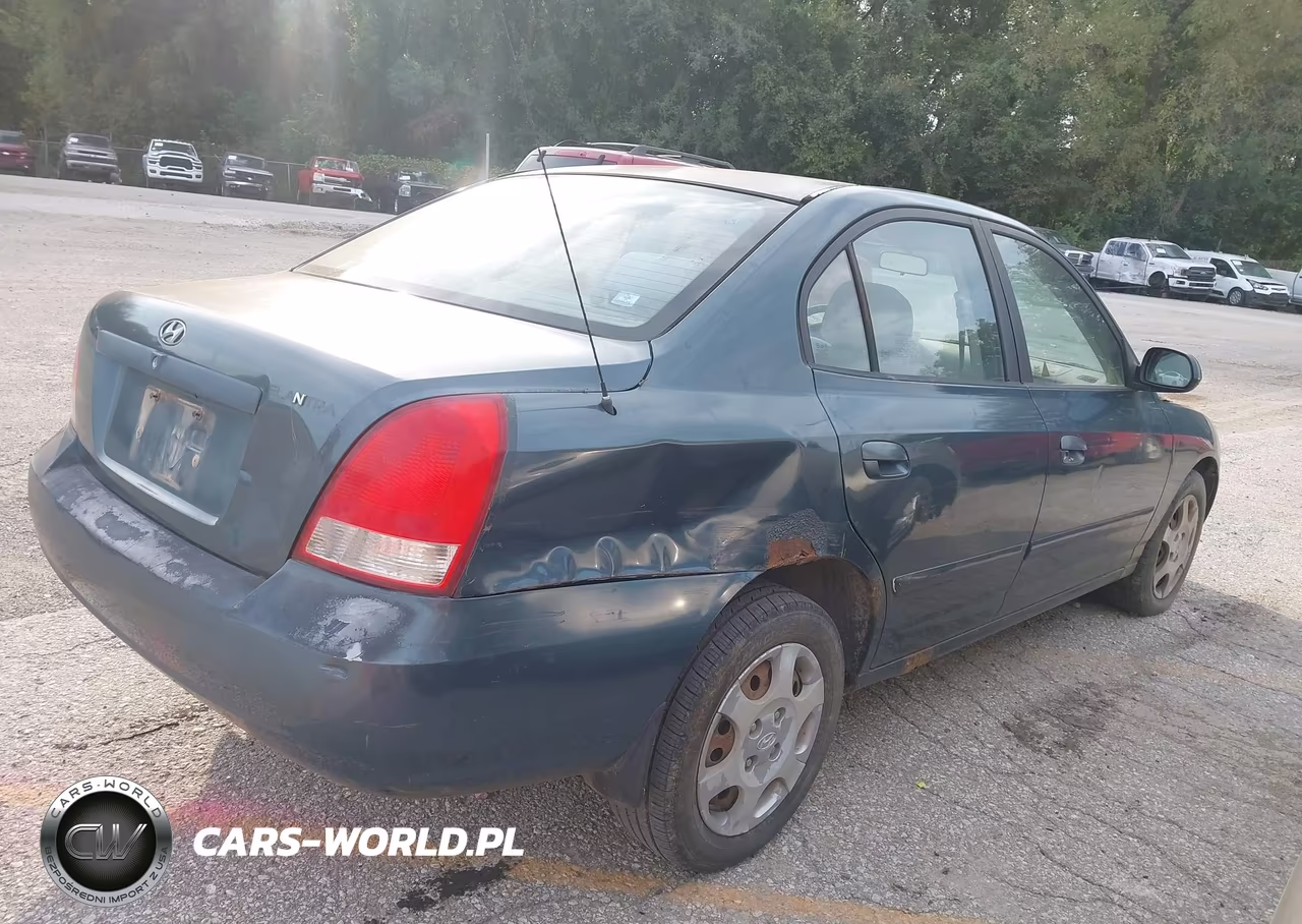 2003 Hyundai Elantra Gls-Gt VIN:KMHDN45D03U636559 - 4