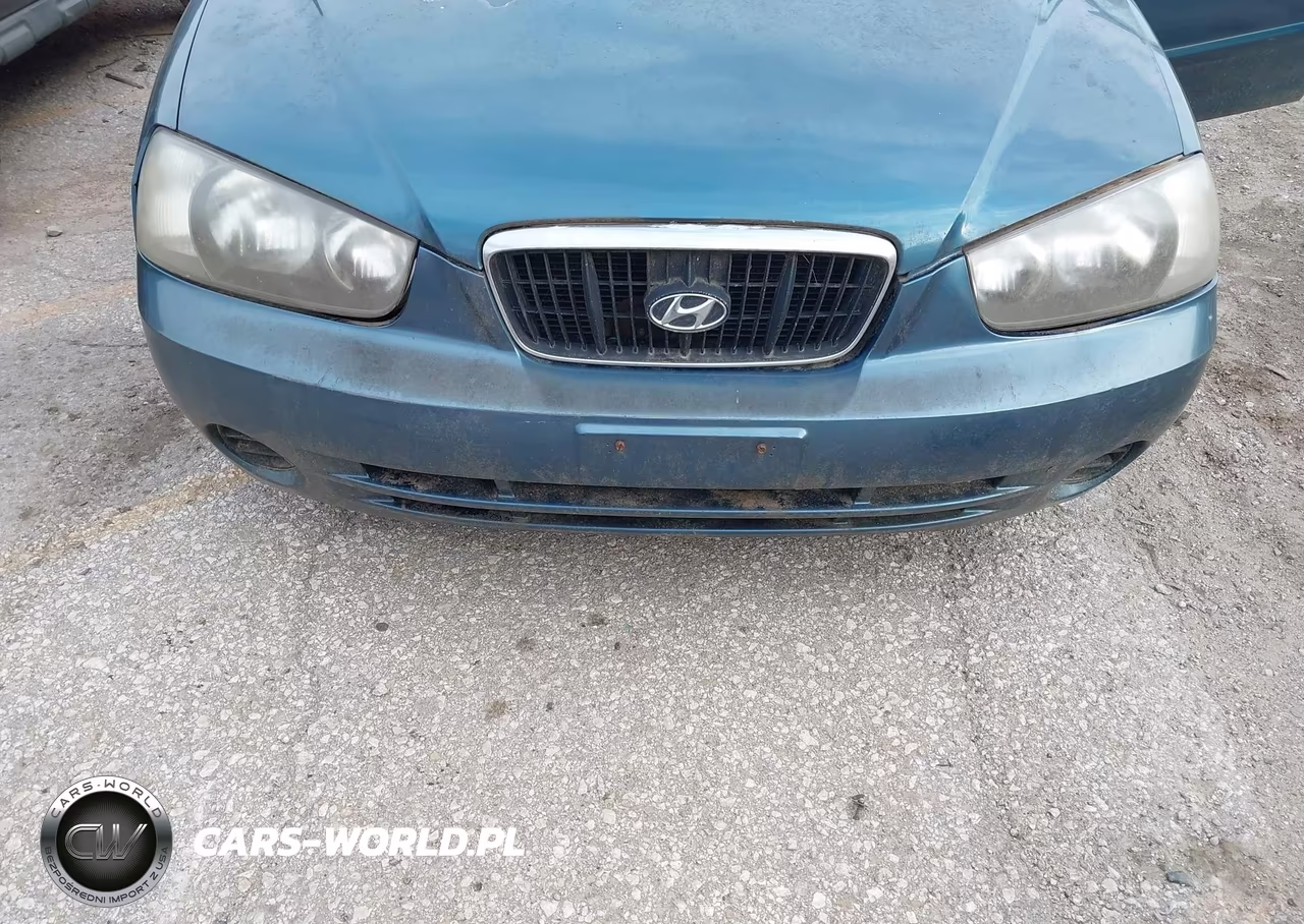 2003 Hyundai Elantra Gls-Gt VIN:KMHDN45D03U636559 - 6