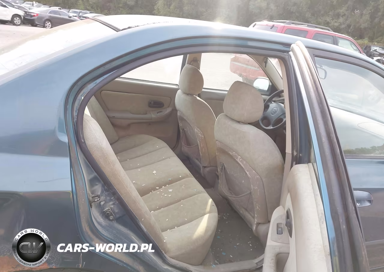 2003 Hyundai Elantra Gls-Gt VIN:KMHDN45D03U636559 - 8