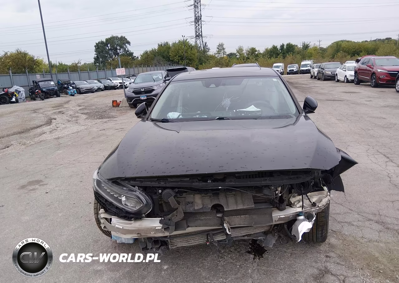 2019 Honda Accord Ex VIN:1HGCV1F48KA057107 - 12
