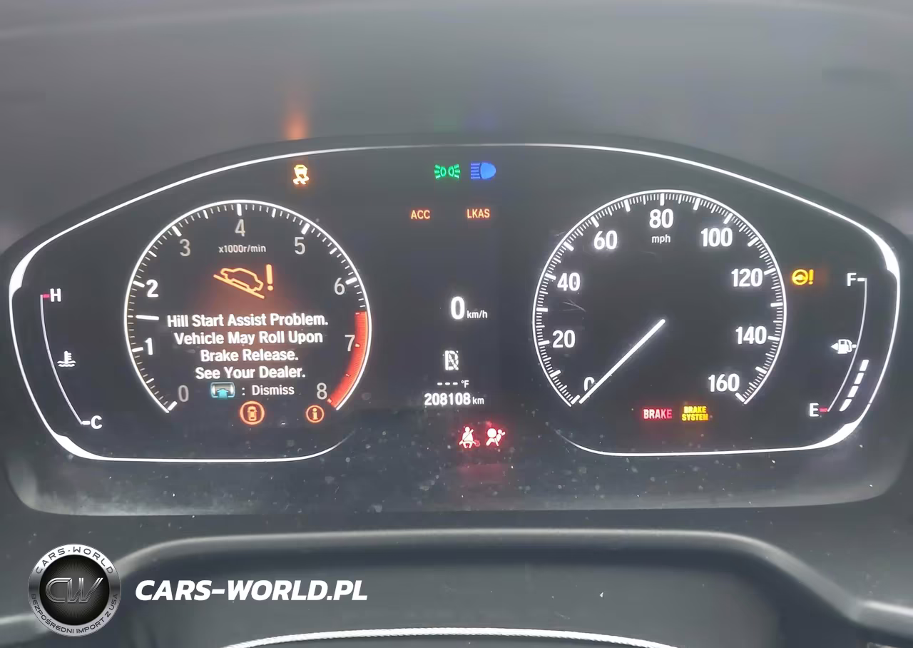 2019 Honda Accord Ex VIN:1HGCV1F48KA057107 - 17