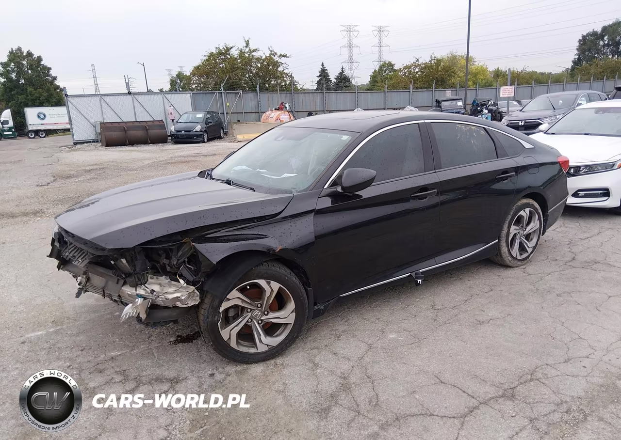 2019 Honda Accord Ex VIN:1HGCV1F48KA057107 - 2