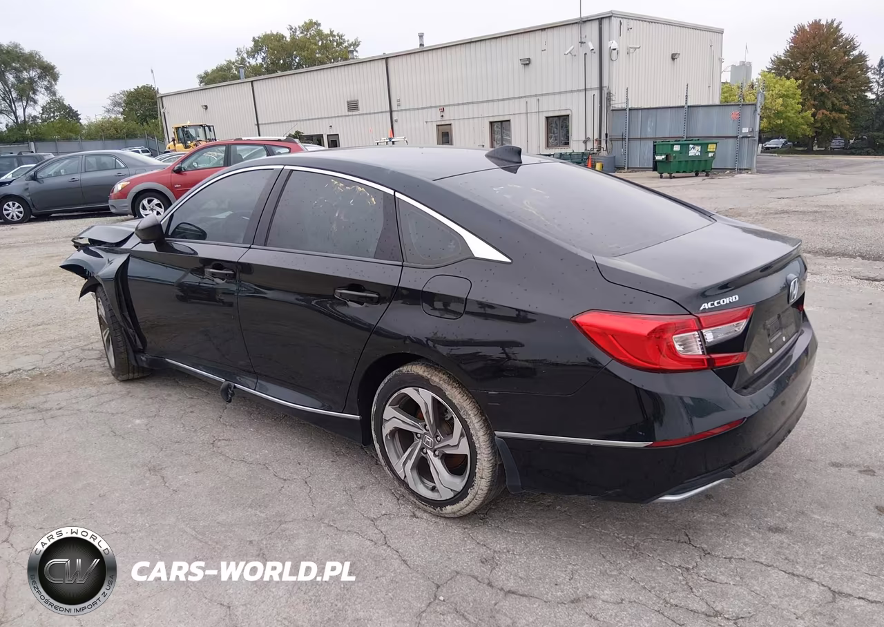 2019 Honda Accord Ex VIN:1HGCV1F48KA057107 - 3