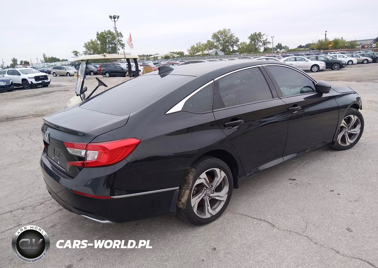 2019 Honda Accord Ex VIN:1HGCV1F48KA057107 - 4