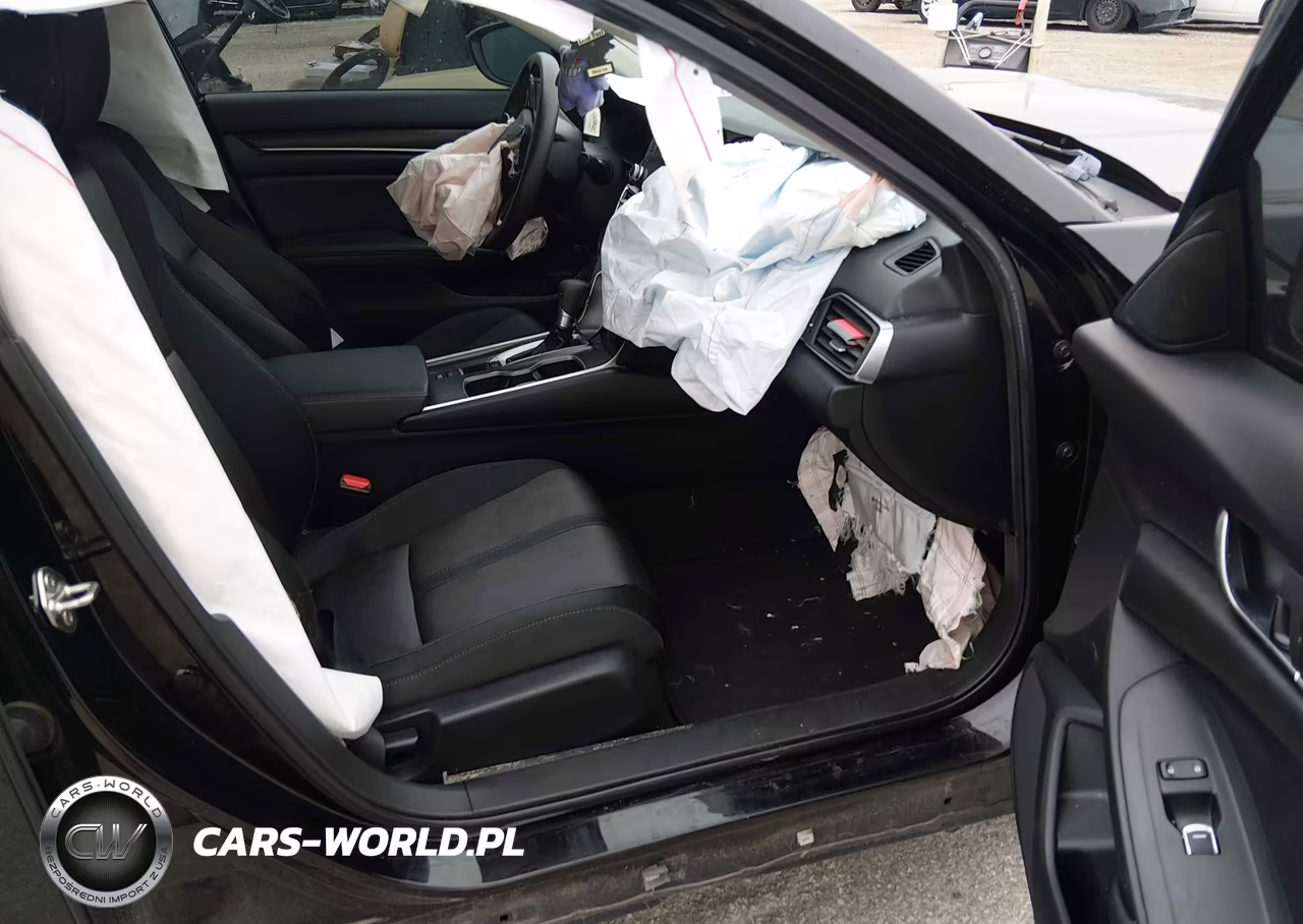 2019 Honda Accord Ex VIN:1HGCV1F48KA057107 - 5