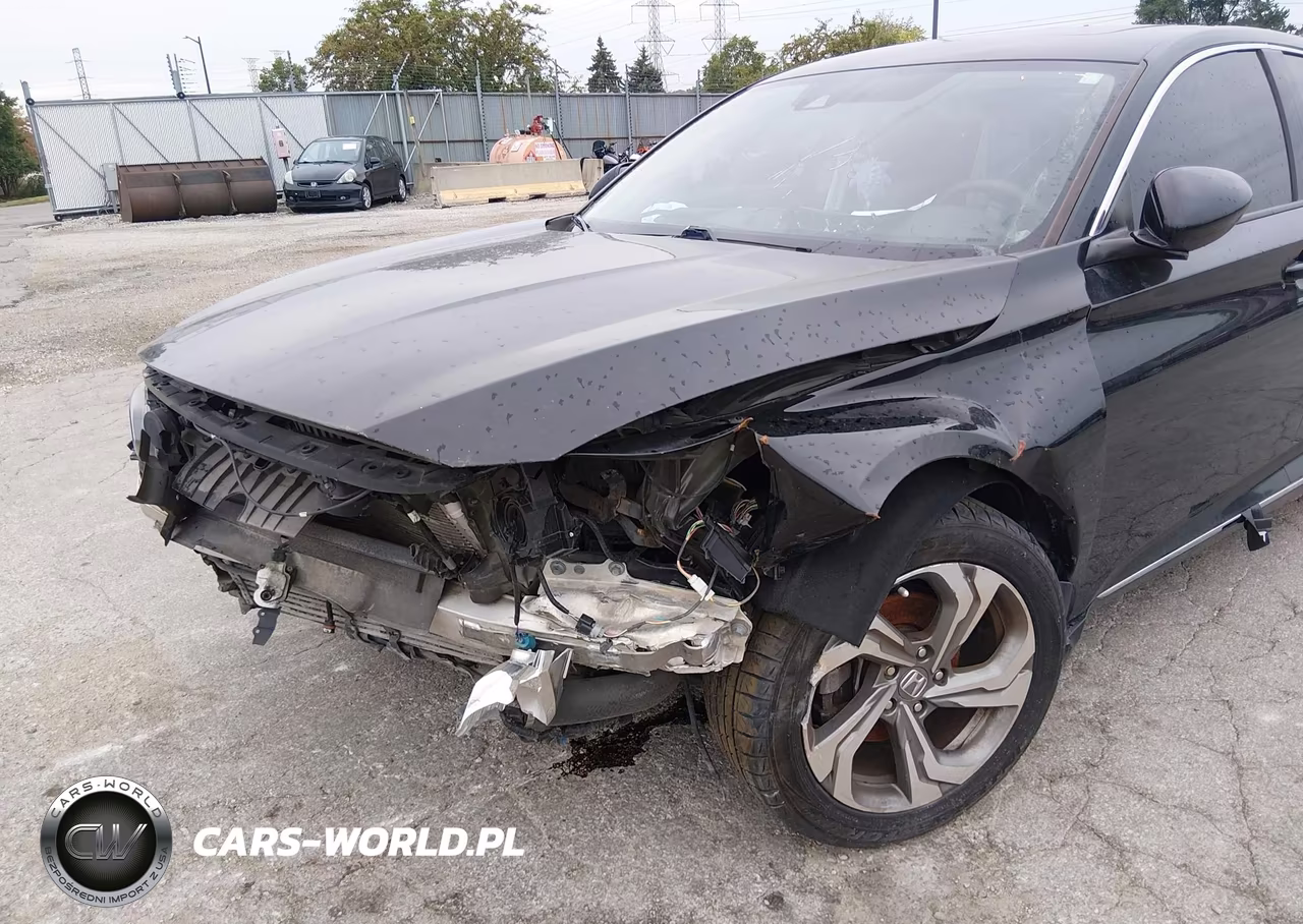 2019 Honda Accord Ex VIN:1HGCV1F48KA057107 - 6