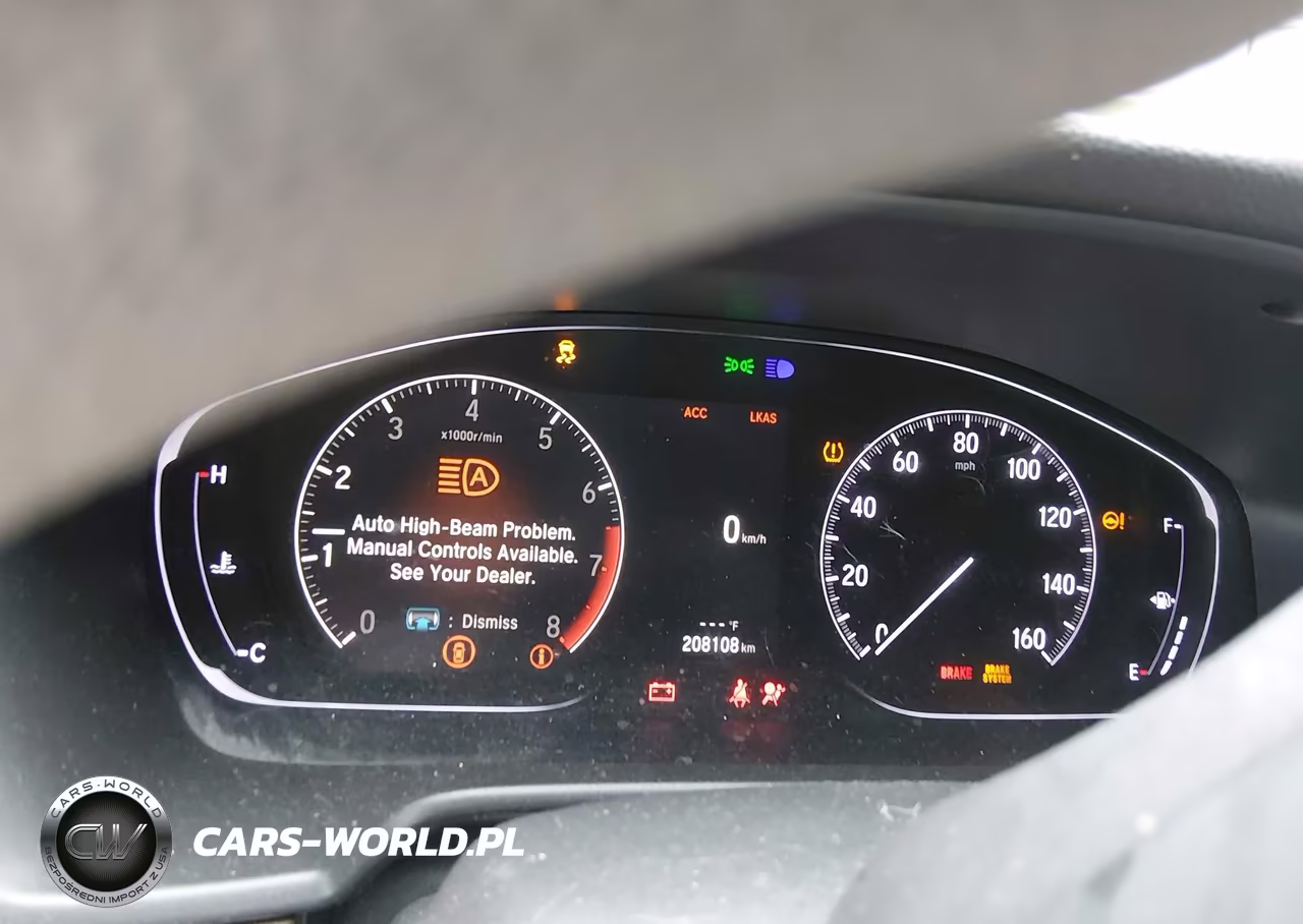2019 Honda Accord Ex VIN:1HGCV1F48KA057107 - 7