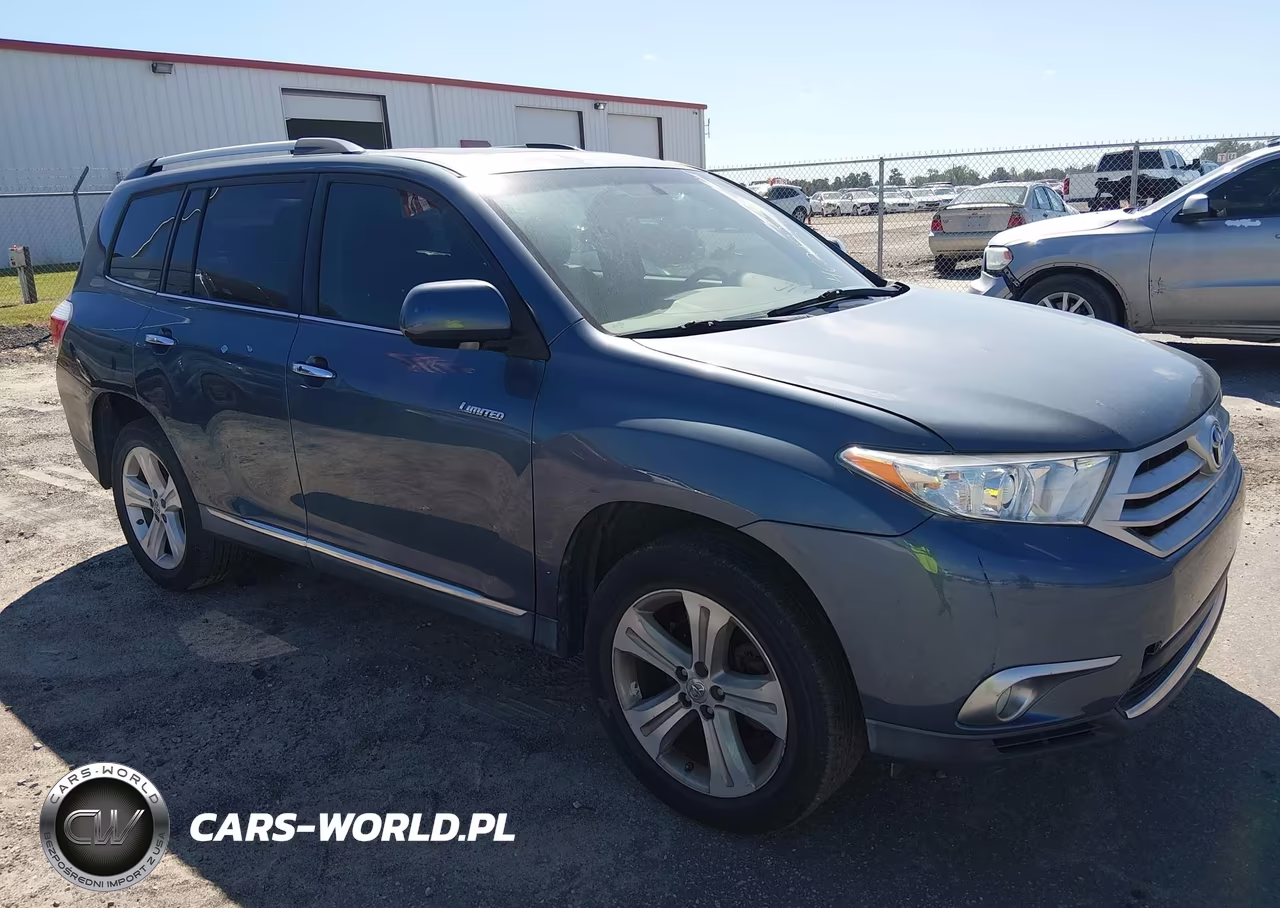 2012 Toyota Highlander Limited V6 – zdjęcie 1 z 17
