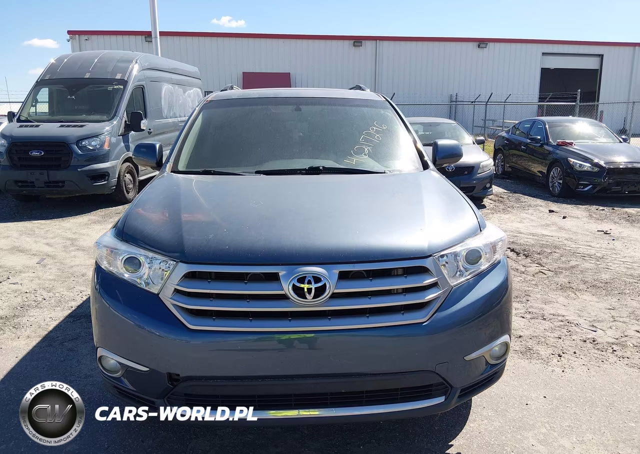 2012 Toyota Highlander Limited V6 VIN:5TDYK3EH5CS055347 - 12