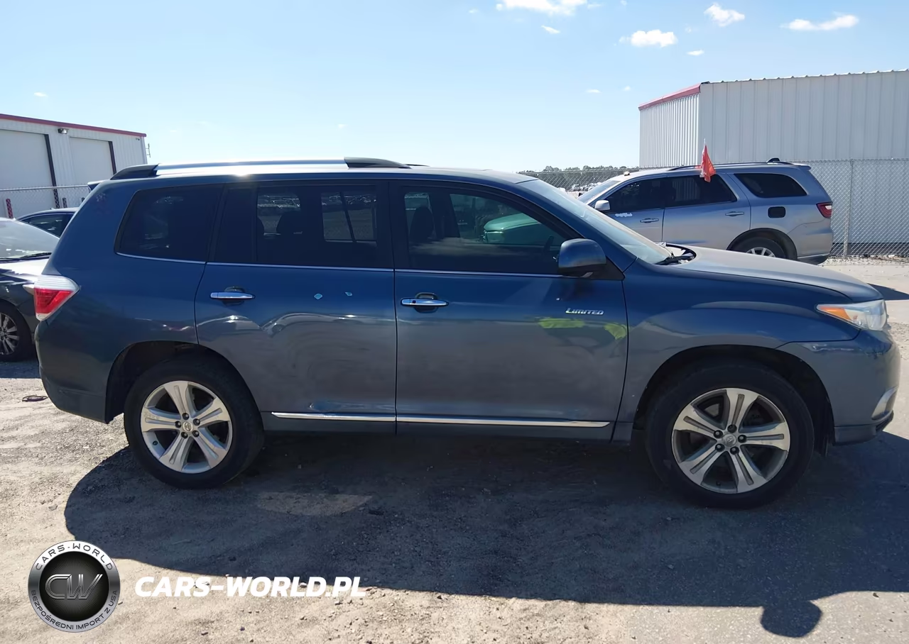 2012 Toyota Highlander Limited V6 VIN:5TDYK3EH5CS055347 - 13