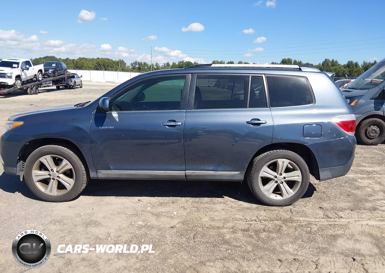 2012 Toyota Highlander Limited V6 VIN:5TDYK3EH5CS055347 - 14