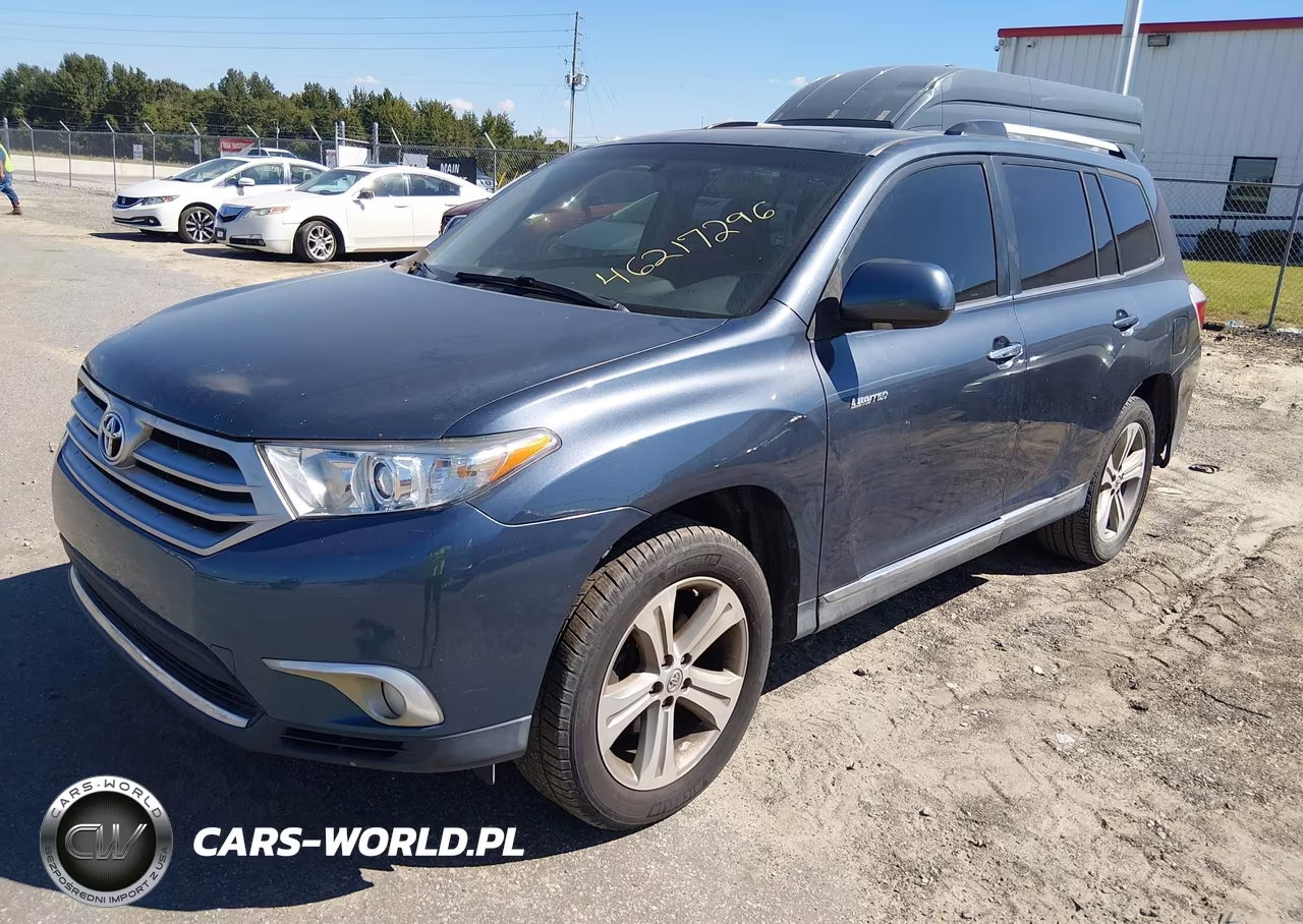 2012 Toyota Highlander Limited V6 VIN:5TDYK3EH5CS055347 - 2