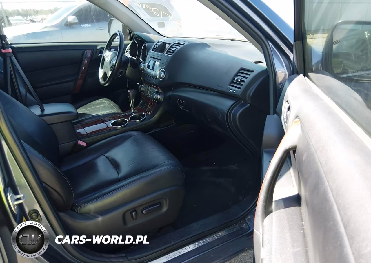 2012 Toyota Highlander Limited V6 VIN:5TDYK3EH5CS055347 - 5