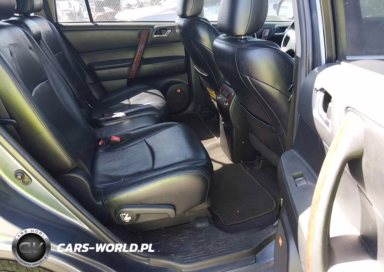 2012 Toyota Highlander Limited V6 VIN:5TDYK3EH5CS055347 - 8