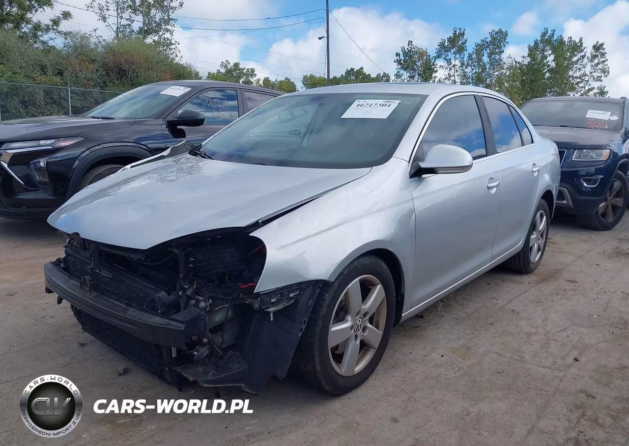 2008 Volkswagen Jetta Se-Sel VIN:3VWRM71K28M185565 - 2