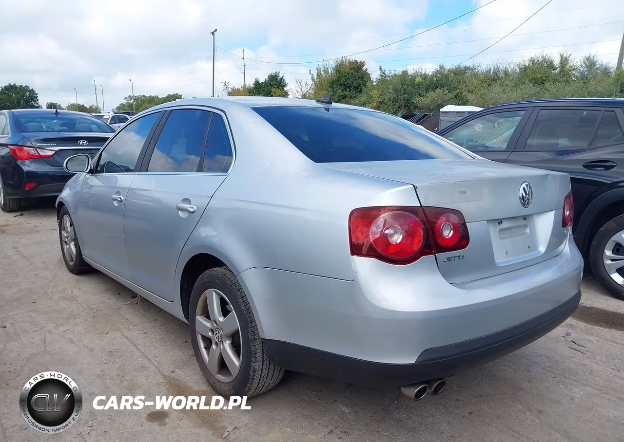 2008 Volkswagen Jetta Se-Sel VIN:3VWRM71K28M185565 - 3