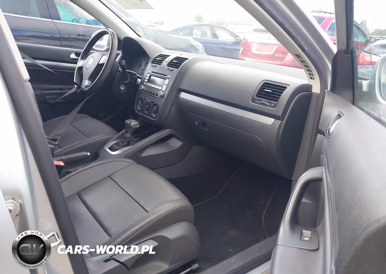 2008 Volkswagen Jetta Se-Sel VIN:3VWRM71K28M185565 - 5