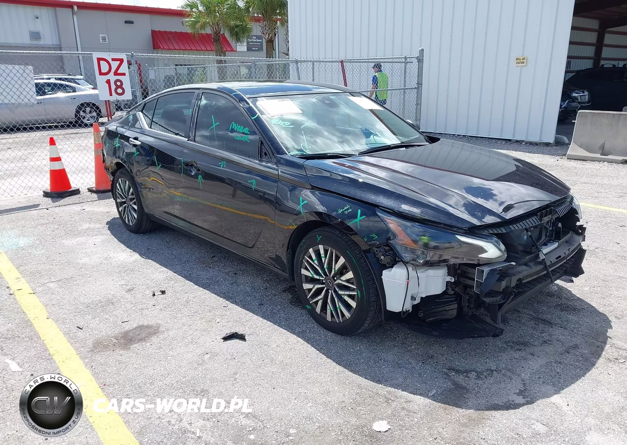 2025 Nissan Altima Sv Fwd