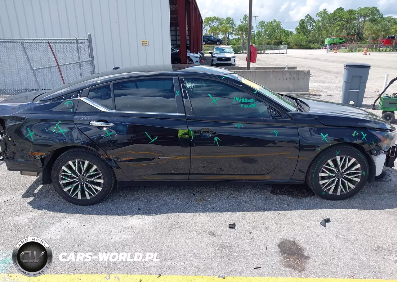 2025 Nissan Altima Sv Fwd VIN:1N4BL4DV7SN332381 - 14