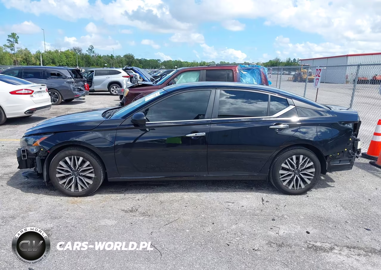 2025 Nissan Altima Sv Fwd VIN:1N4BL4DV7SN332381 - 15