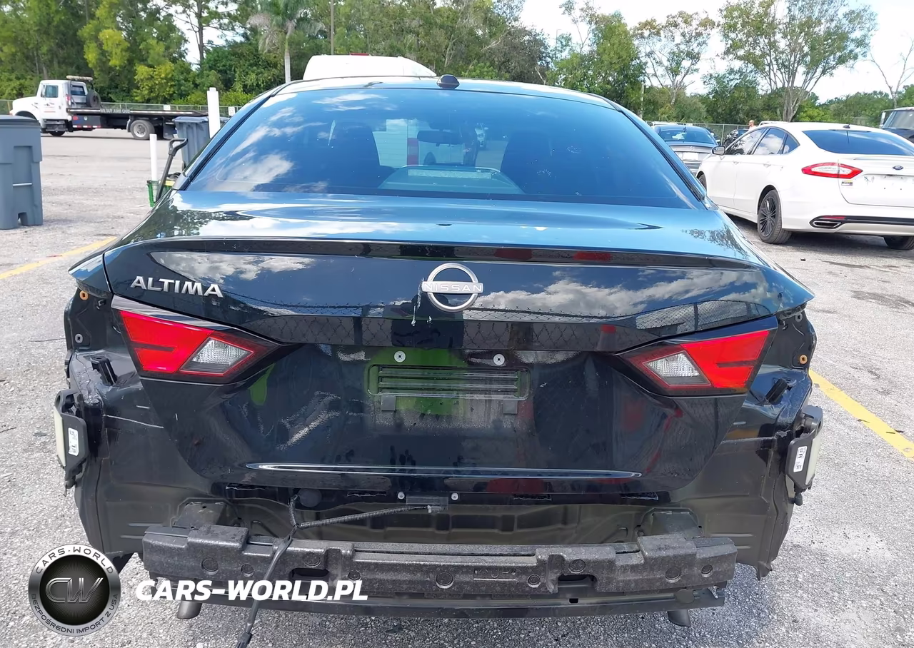 2025 Nissan Altima Sv Fwd VIN:1N4BL4DV7SN332381 - 17