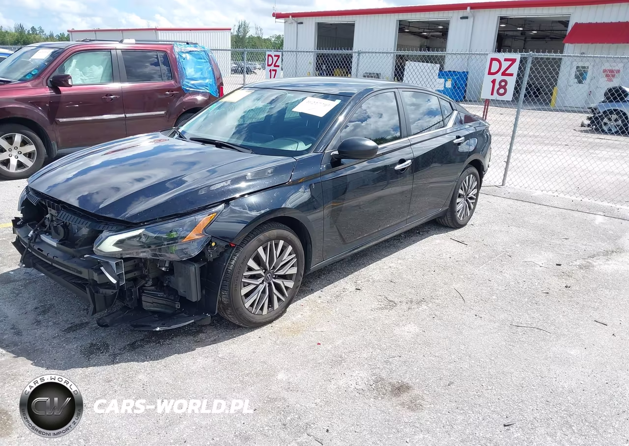 2025 Nissan Altima Sv Fwd VIN:1N4BL4DV7SN332381 - 2