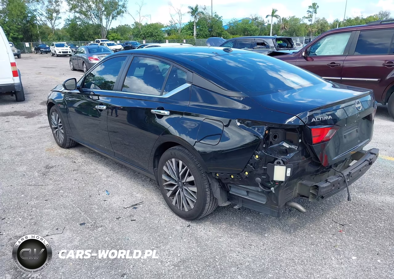 2025 Nissan Altima Sv Fwd VIN:1N4BL4DV7SN332381 - 3
