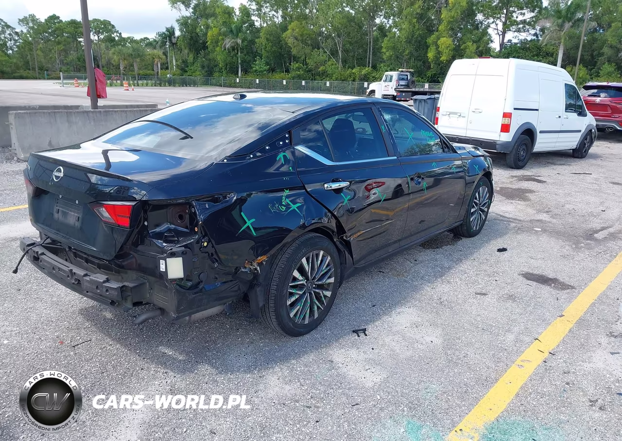 2025 Nissan Altima Sv Fwd VIN:1N4BL4DV7SN332381 - 4