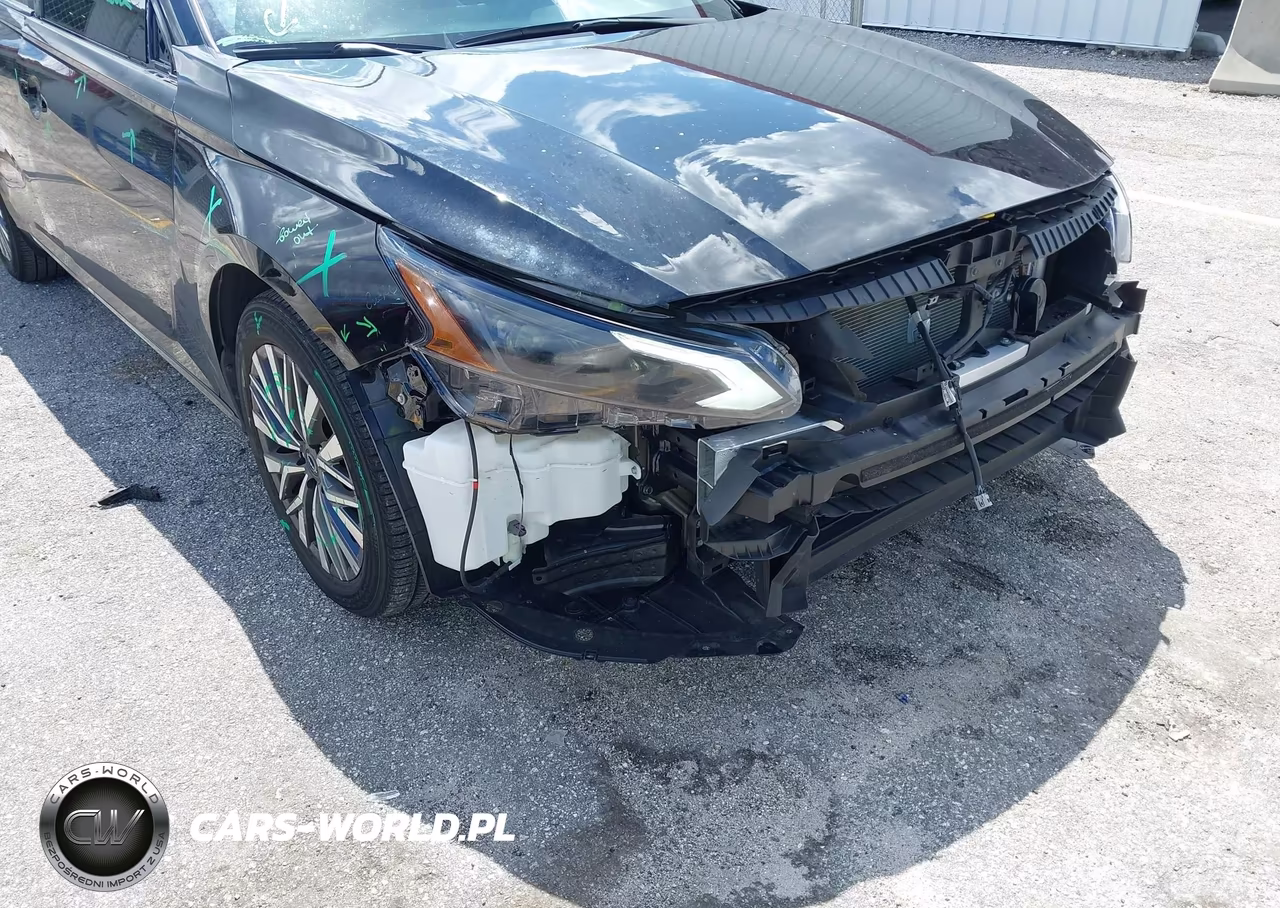 2025 Nissan Altima Sv Fwd VIN:1N4BL4DV7SN332381 - 6