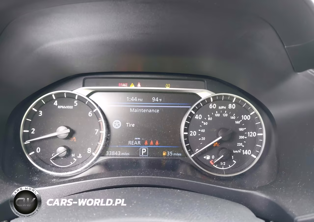 2025 Nissan Altima Sv Fwd VIN:1N4BL4DV7SN332381 - 7