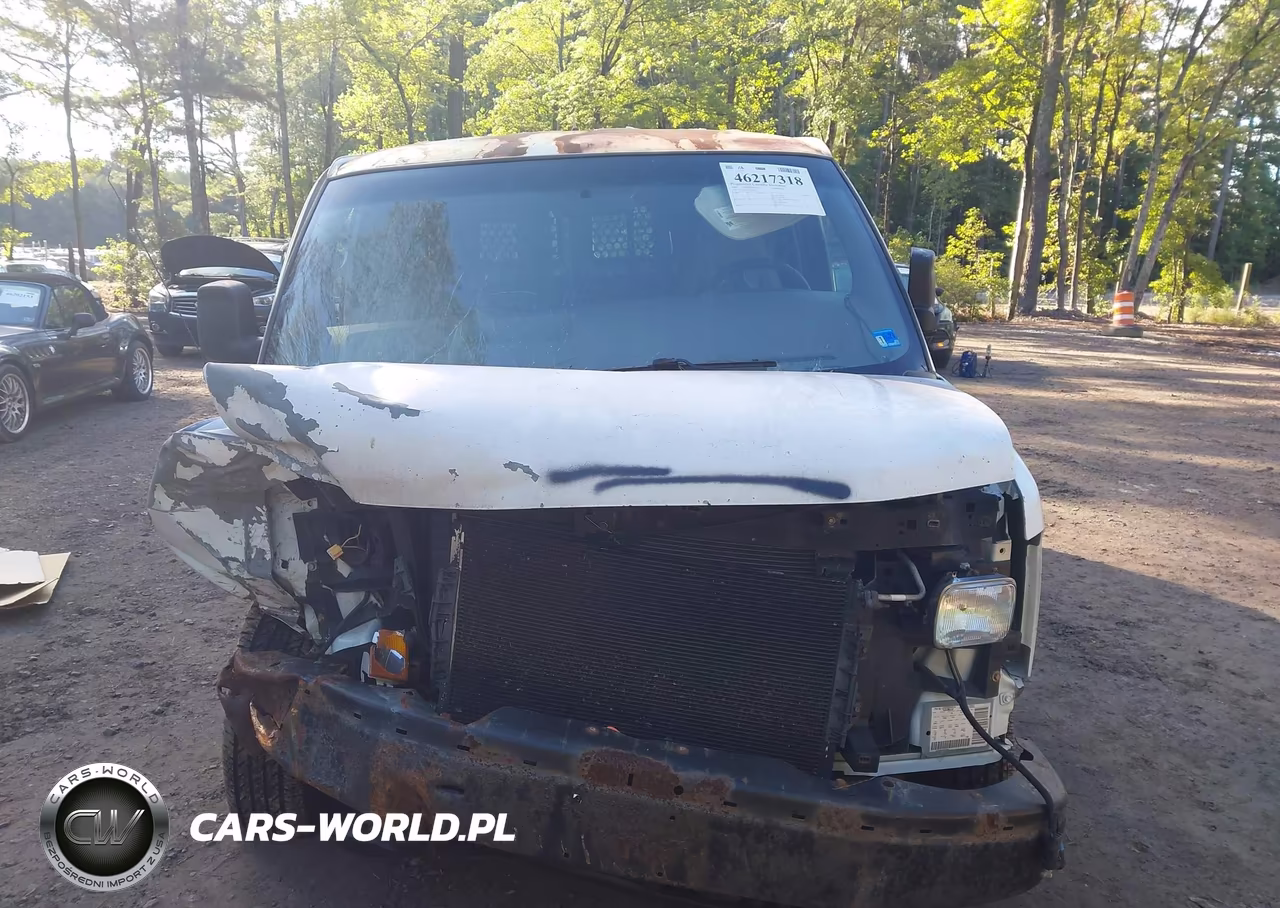 2006 Chevrolet Express Work Van VIN:1GCFG15X261132052 - 13