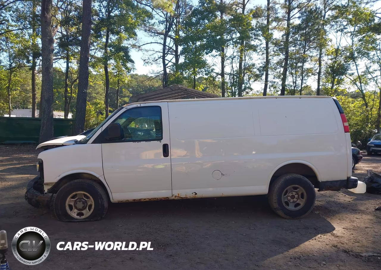 2006 Chevrolet Express Work Van VIN:1GCFG15X261132052 - 15