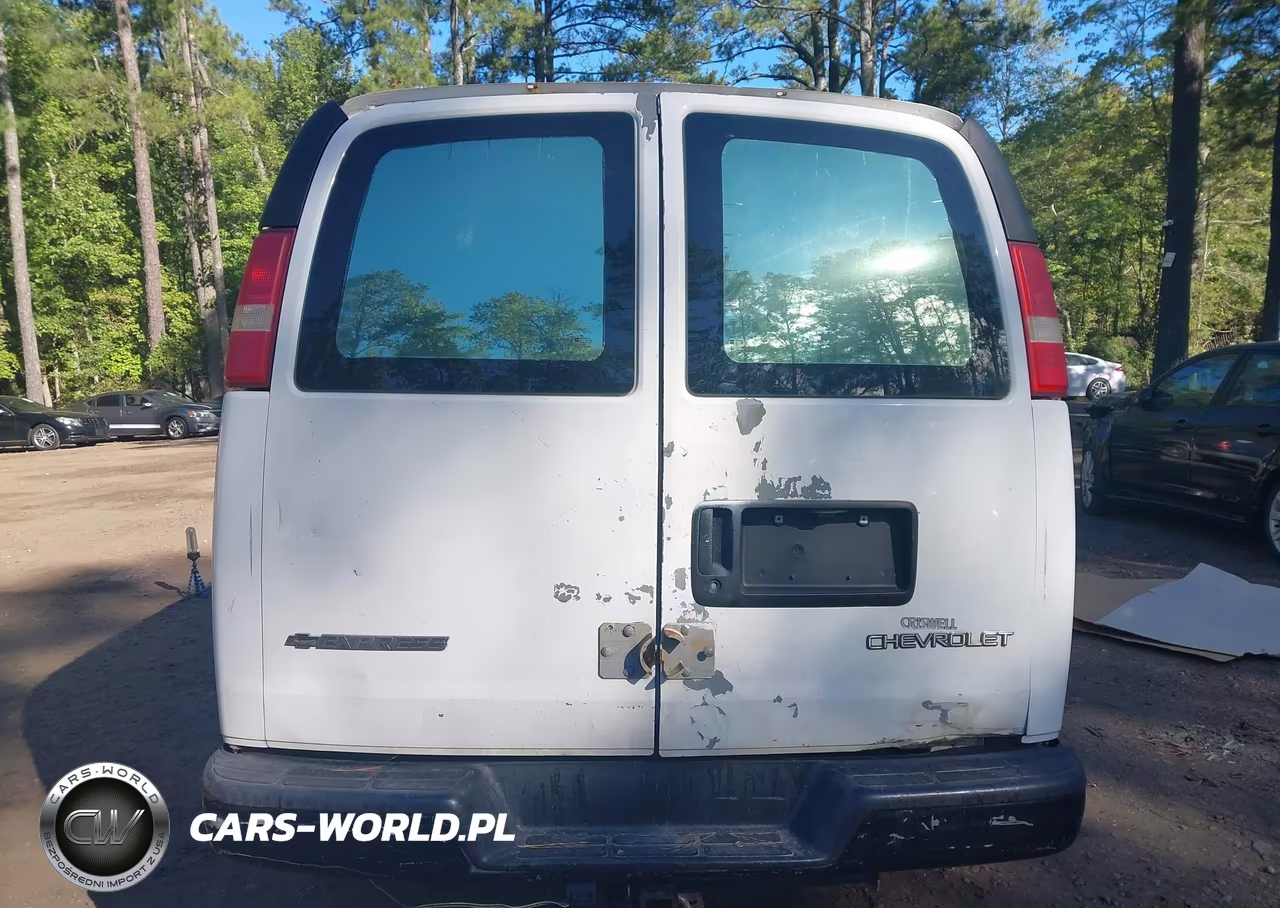 2006 Chevrolet Express Work Van VIN:1GCFG15X261132052 - 17