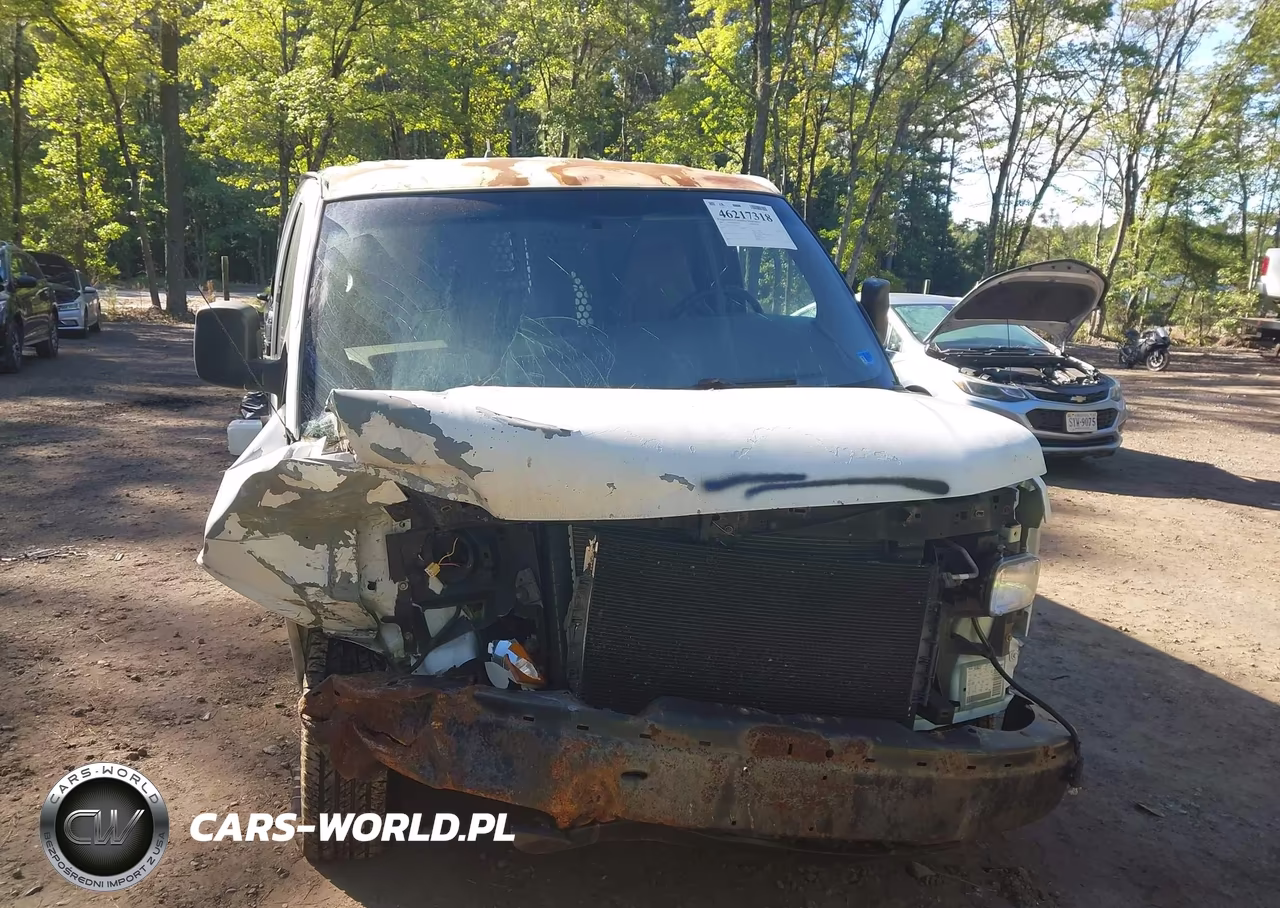 2006 Chevrolet Express Work Van VIN:1GCFG15X261132052 - 6