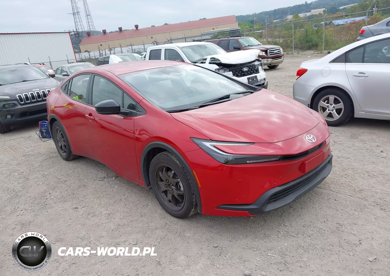 2026 Toyota Prius Le