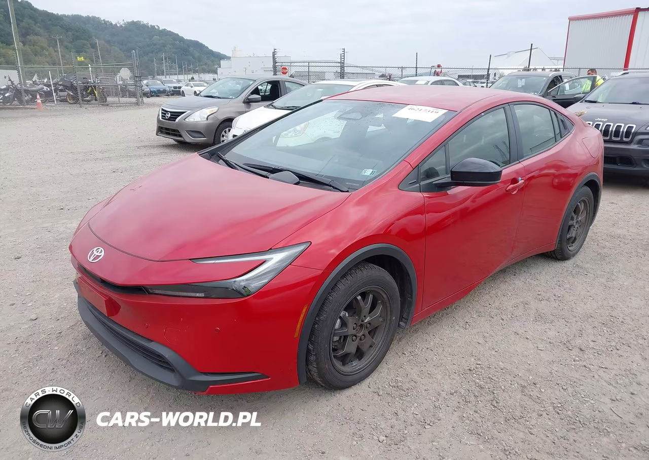 2026 Toyota Prius Le VIN:JTDACAAUXT3068957 - 2