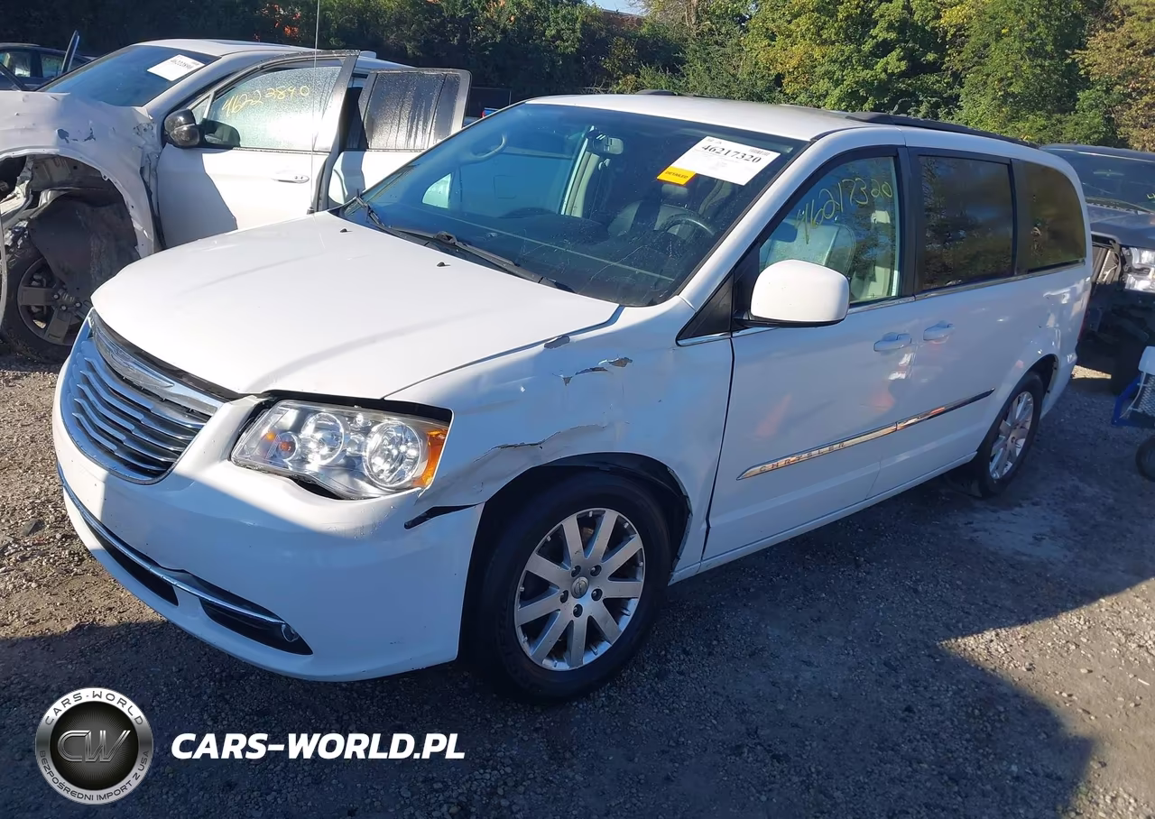 2016 Chrysler Town & Country Touring VIN:2C4RC1BG7GR208813 - 2