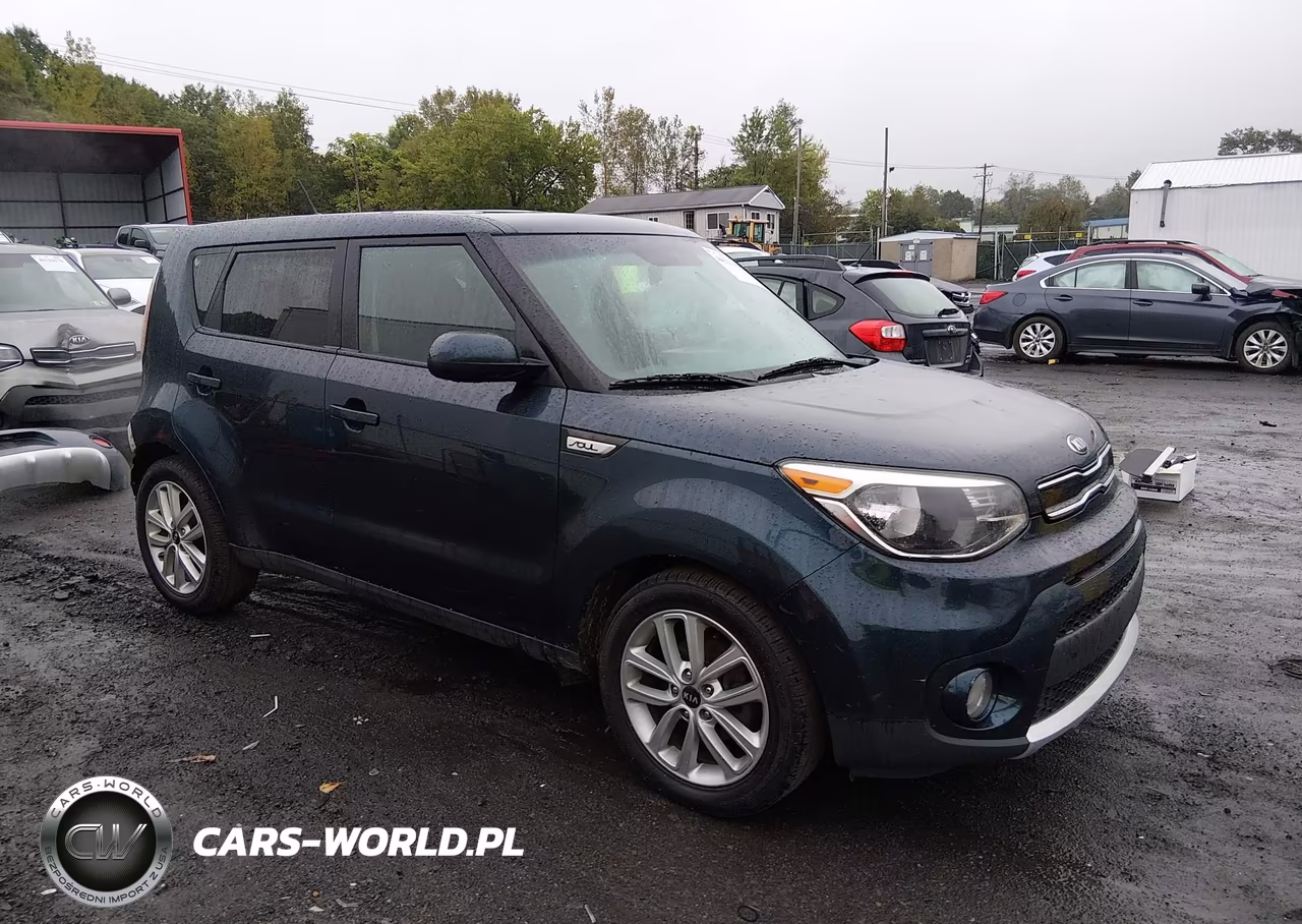 2017 Kia Soul +