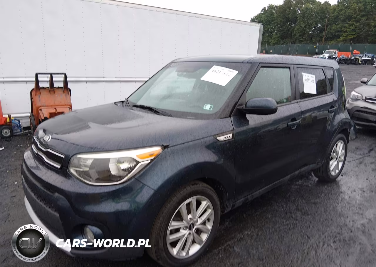 2017 Kia Soul + VIN:KNDJP3A55H7426748 - 2
