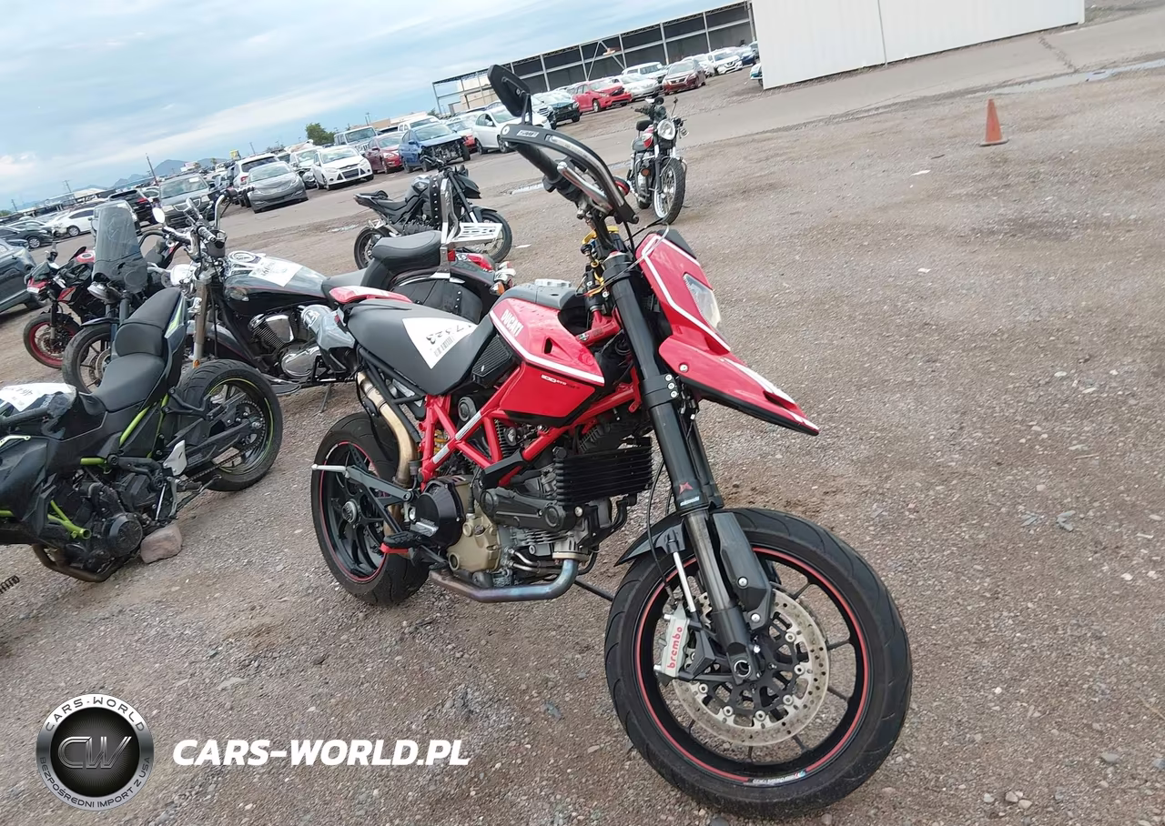 2010 Ducati Hypermotard 1100 Evo-Sp – zdjęcie 1 z 18