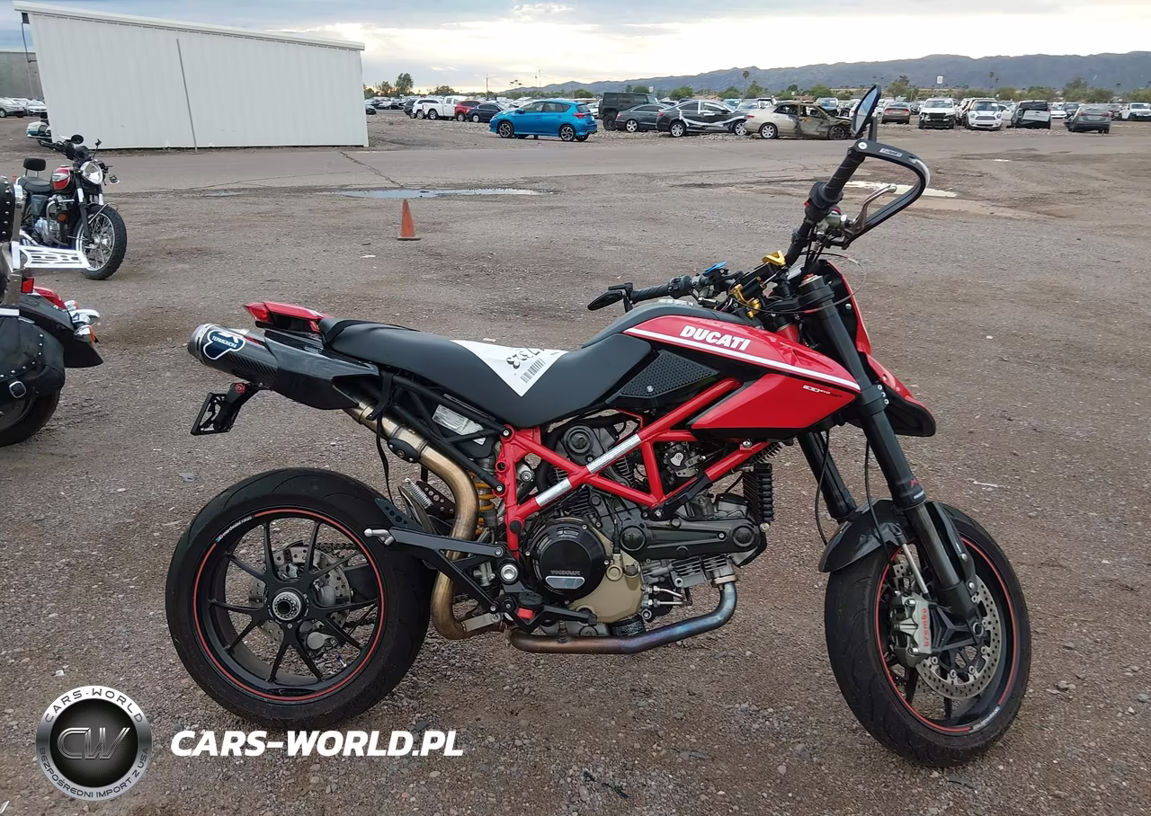 2010 Ducati Hypermotard 1100 Evo-Sp VIN:ZDM1YACR0AB016593 - 12