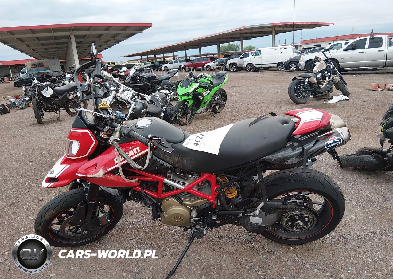 2010 Ducati Hypermotard 1100 Evo-Sp VIN:ZDM1YACR0AB016593 - 13