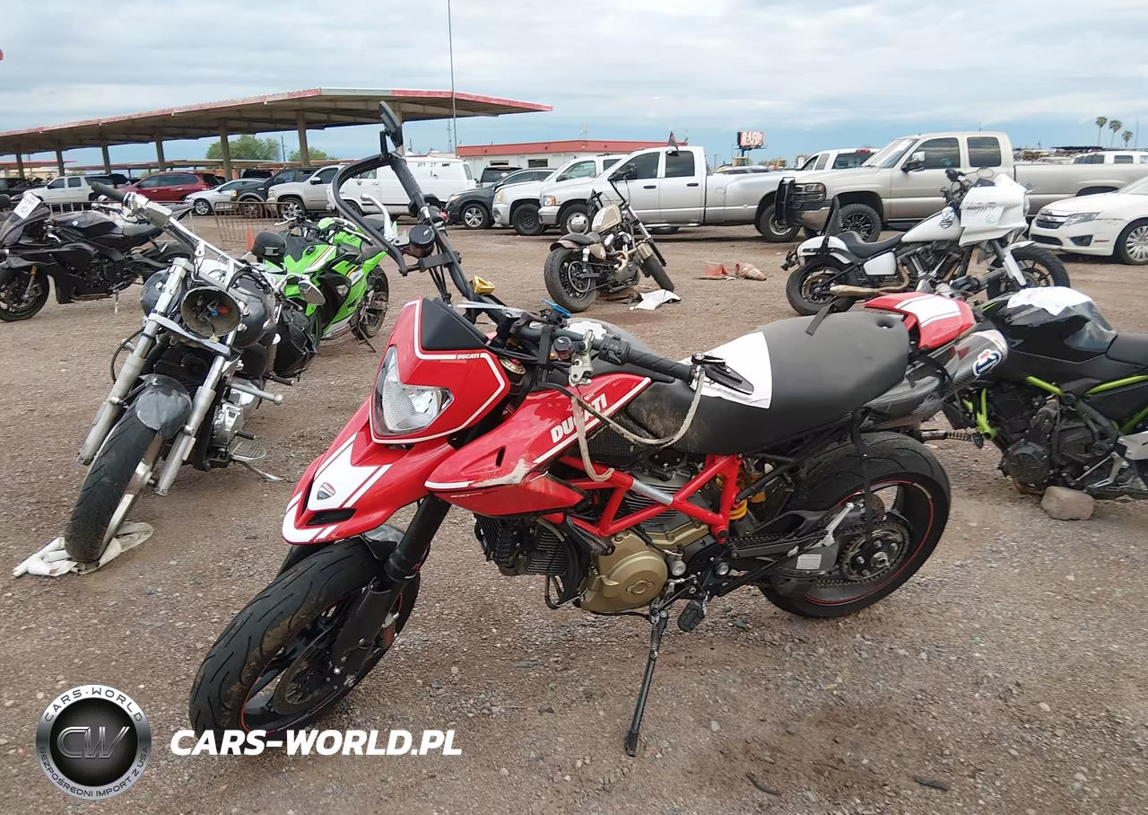 2010 Ducati Hypermotard 1100 Evo-Sp VIN:ZDM1YACR0AB016593 - 14
