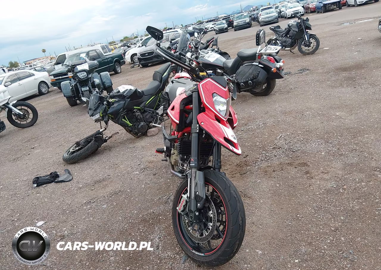 2010 Ducati Hypermotard 1100 Evo-Sp VIN:ZDM1YACR0AB016593 - 15