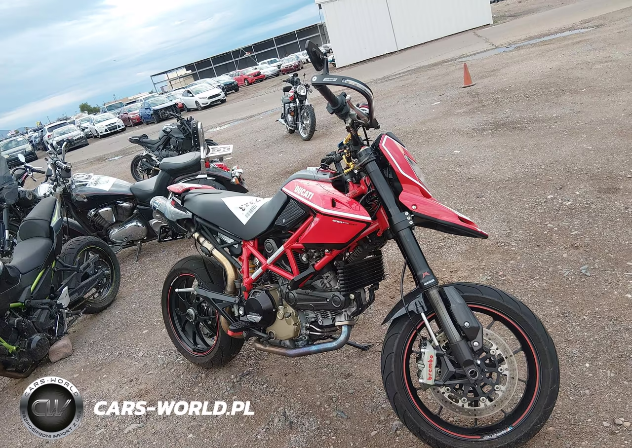 2010 Ducati Hypermotard 1100 Evo-Sp VIN:ZDM1YACR0AB016593 - 16