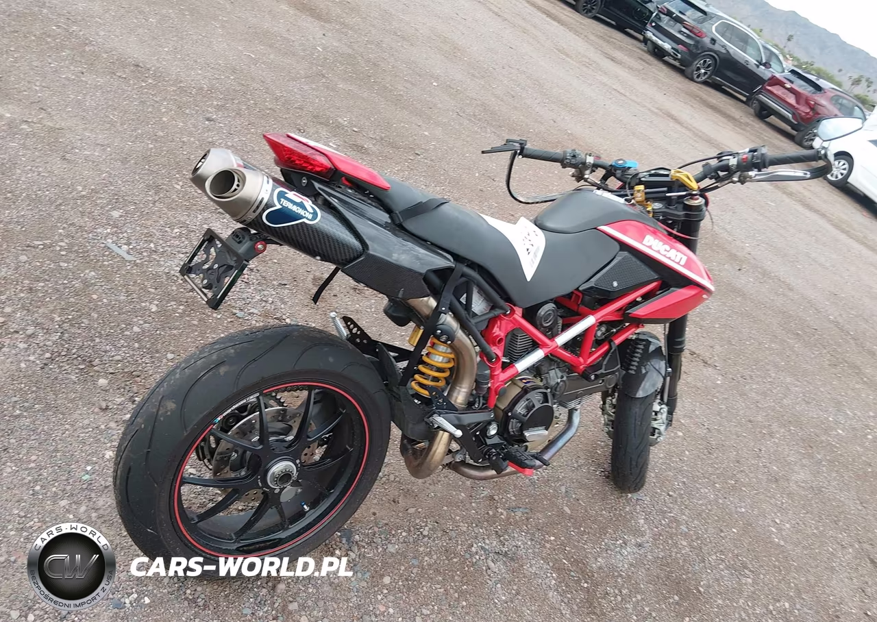 2010 Ducati Hypermotard 1100 Evo-Sp VIN:ZDM1YACR0AB016593 - 17